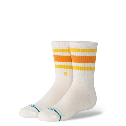 Stance Boyd Kids Crew Sock – Mustard