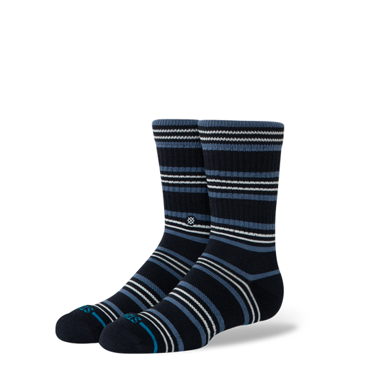 Stance Kids Trailblazer Crew Sock – Black