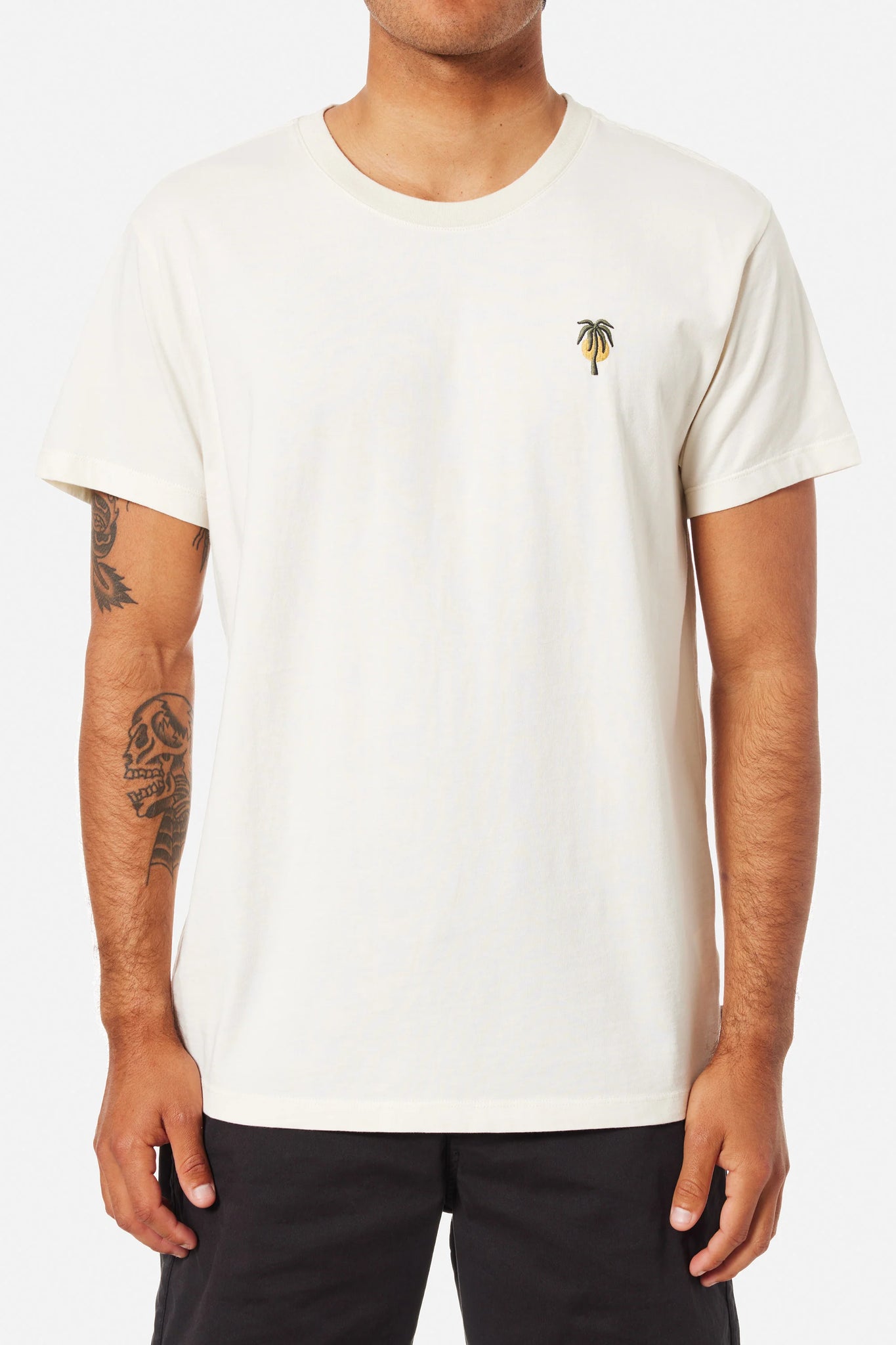 Crawford Emb Tee