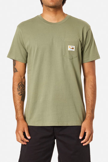 Sunstone Pocket Tee