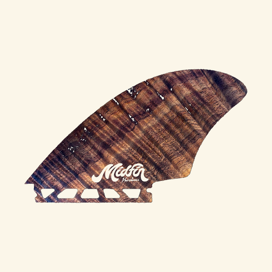 Mid Fin Co. Ko'olau Modern Keel Twin Fins