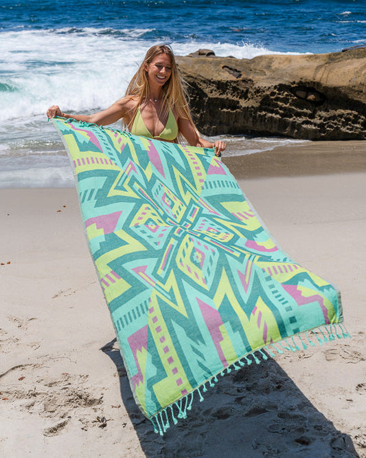 Sand Cloud Kaleidoscope Towel - Multi
