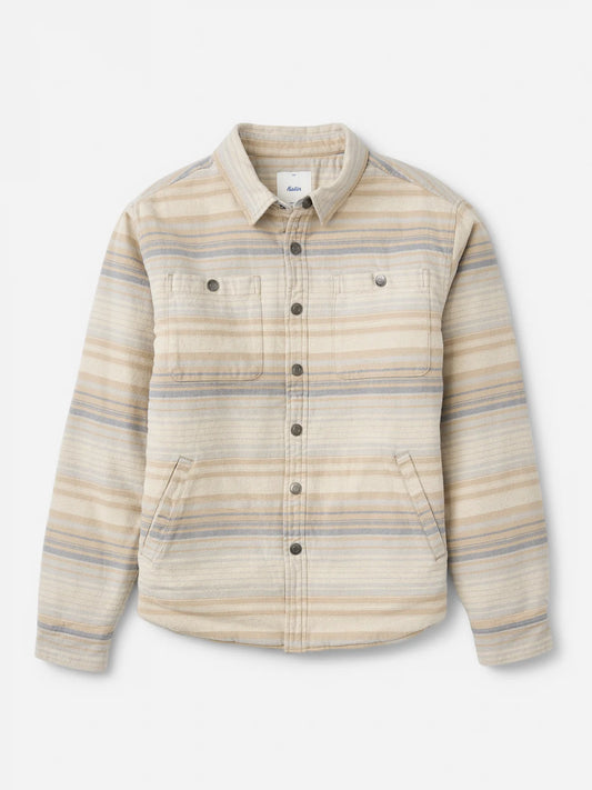 Katin Harold Stripe Shirt Jacket Sand