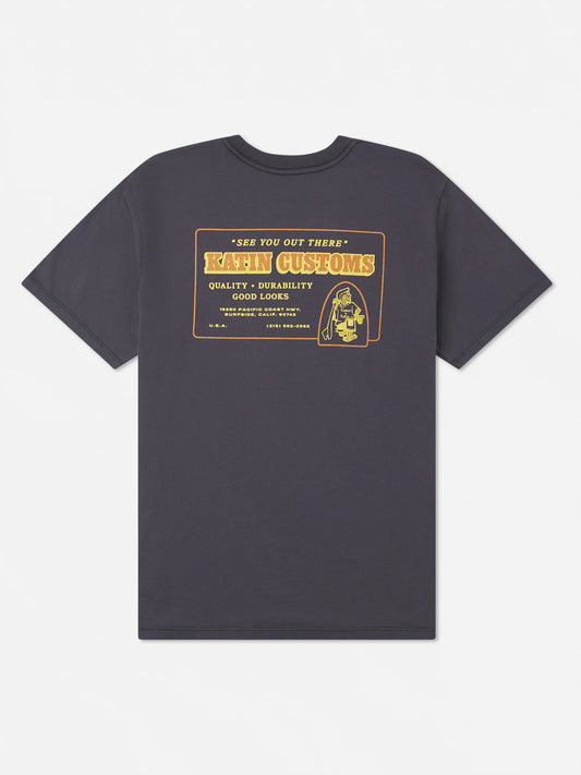 Katin Lorry Tee Graphic Parrot