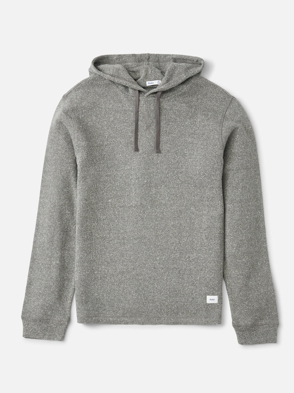 Katin Sock Hood Sweater Gray Parrot