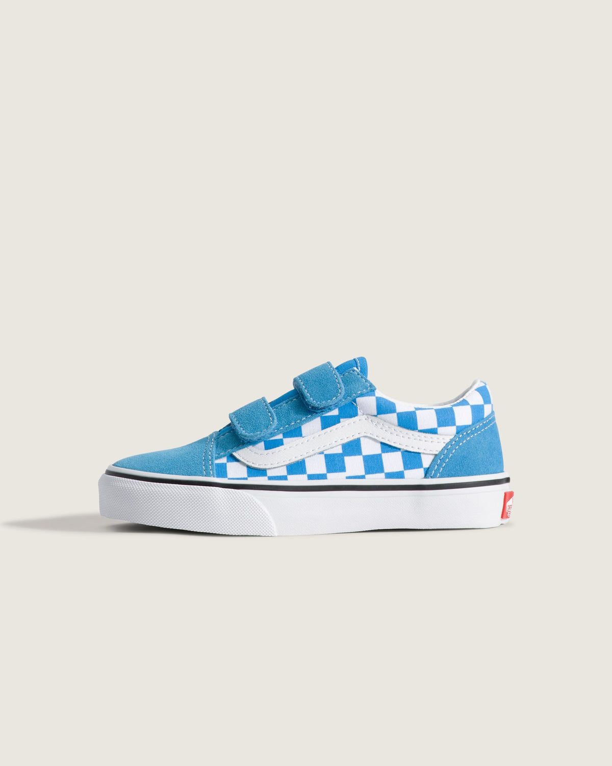 Vans Kids Old Skool V Color Theory Checkerboard