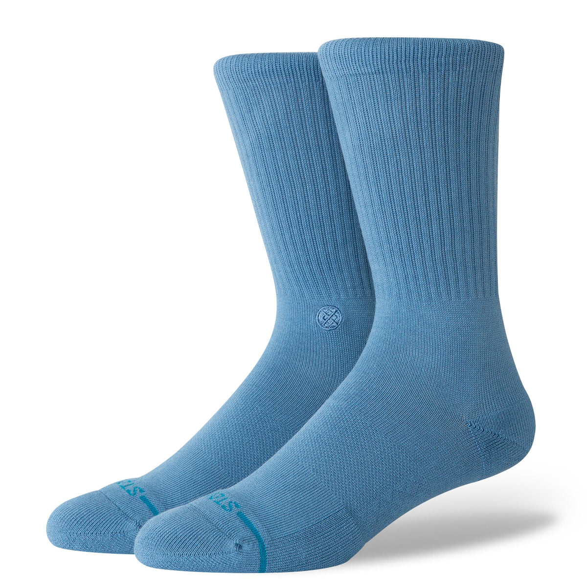 Stance Icon Sock – Ice Blue, Indigo, BLS, Gold Canvas, DRY, White Black