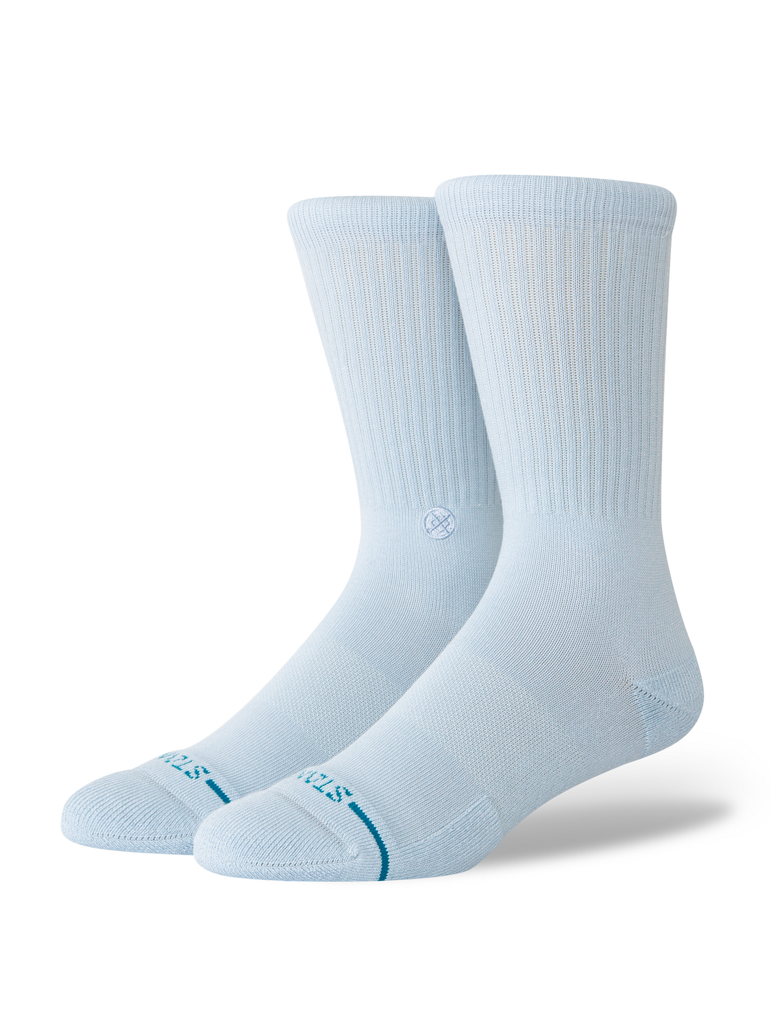 Stance Icon Sock – Ice Blue, Indigo, BLS, Gold Canvas, DRY, White Black
