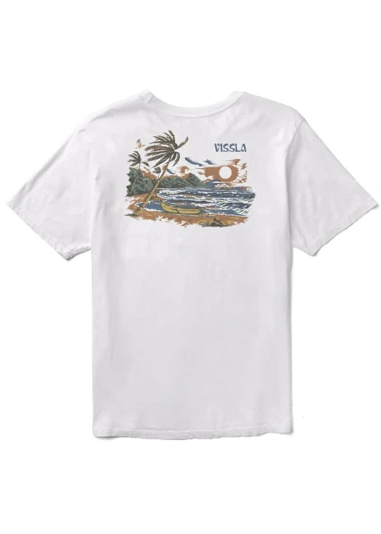 Camiseta premium Paradise Isle