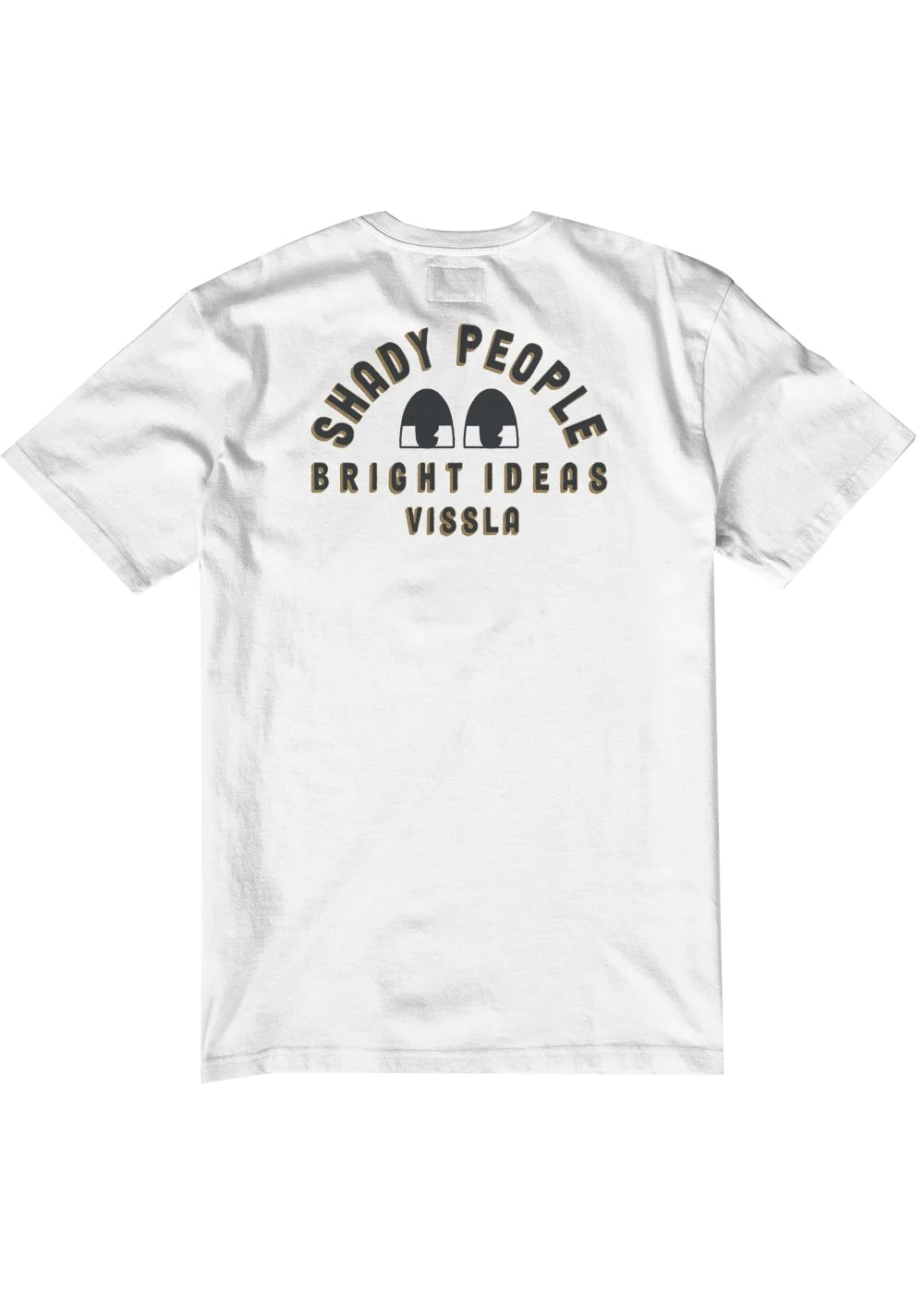 Camiseta Bolso Olhos Brilhantes