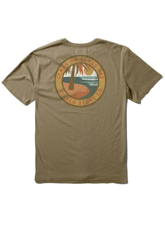 Camiseta Vidro Ligado Vidro Desligado