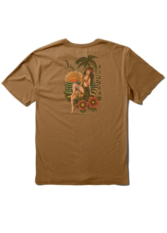 Camiseta Lei'd Back PKT