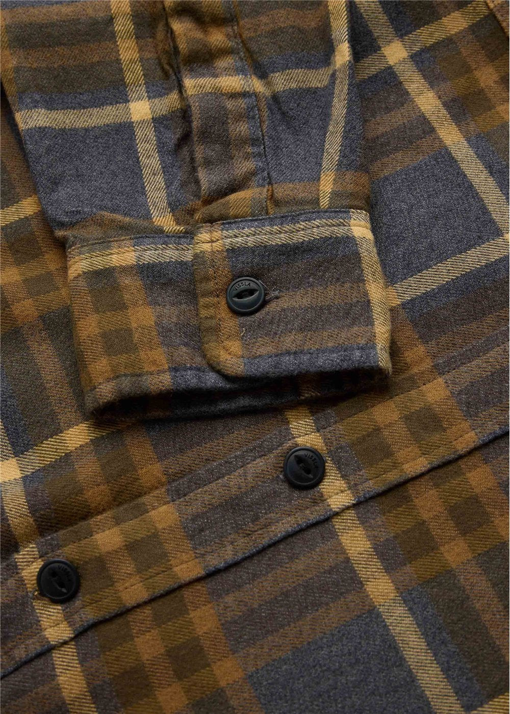 Vissla Coast Lightweight Eco Flannel - Phantom
