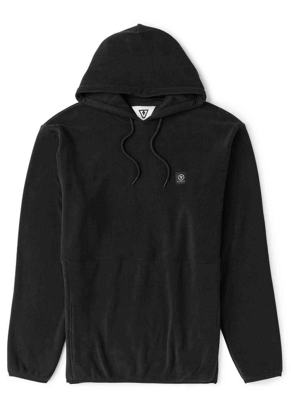 Vissla Swell Stretch Polar Eco Hoodie - Black Heather