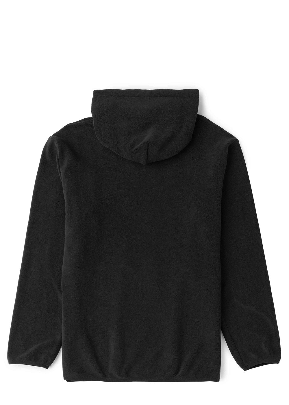 Vissla Swell Stretch Polar Eco Hoodie - Black Heather