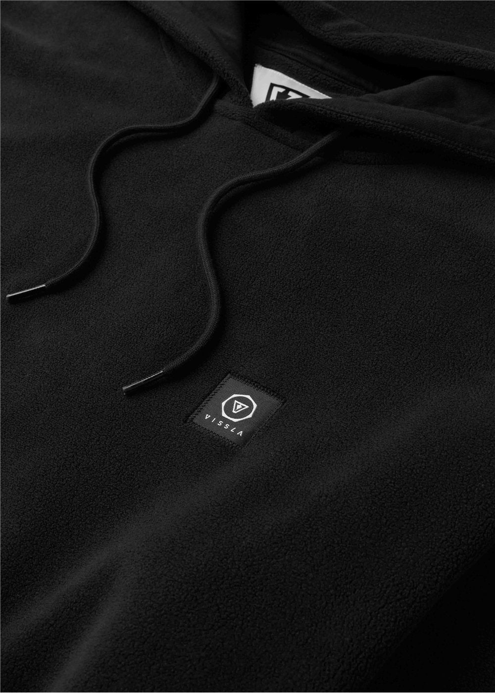 Vissla Swell Stretch Polar Eco Hoodie - Black Heather