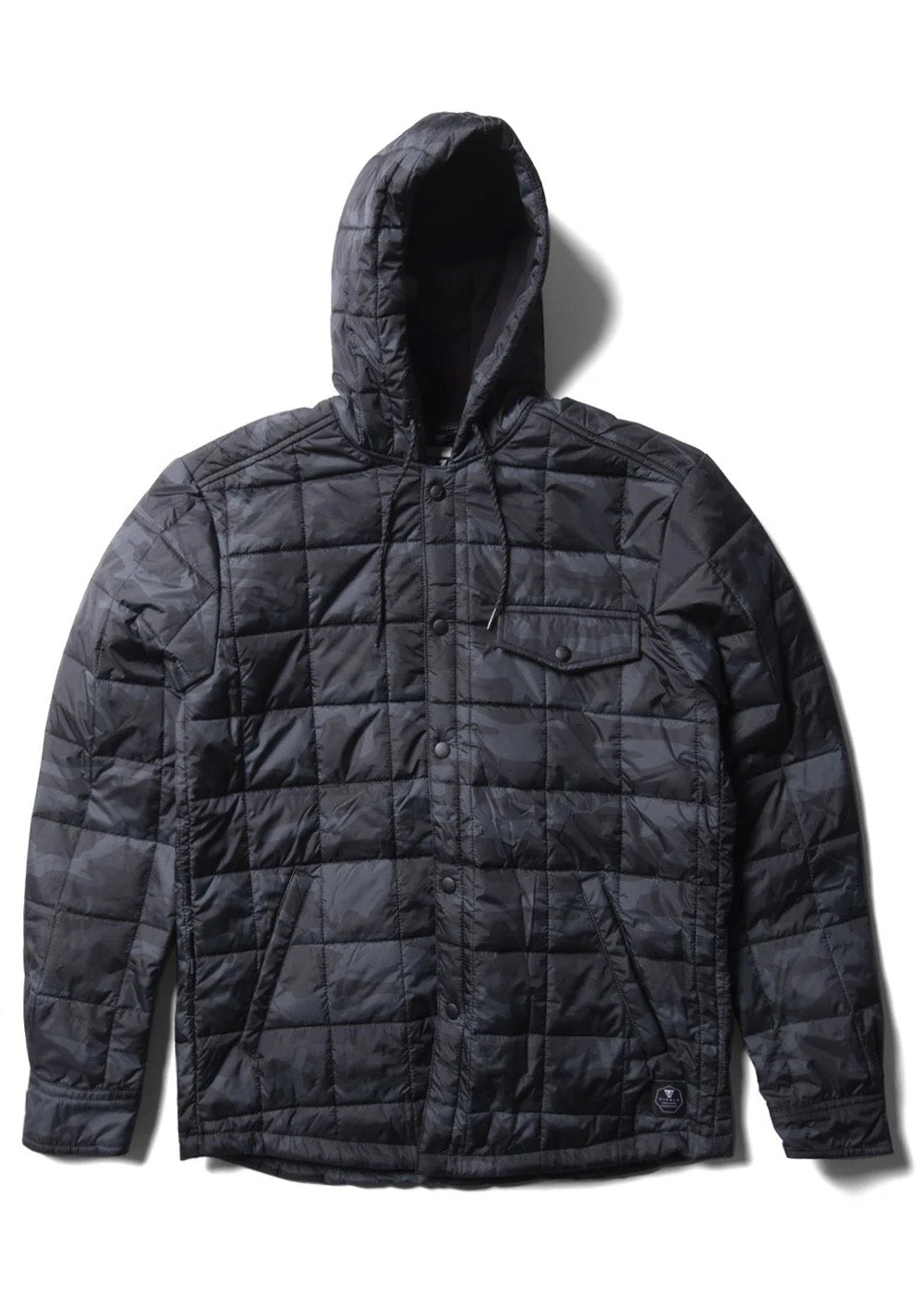 Vissla Cronkite II Eco Hooded Jacket - Black Camo