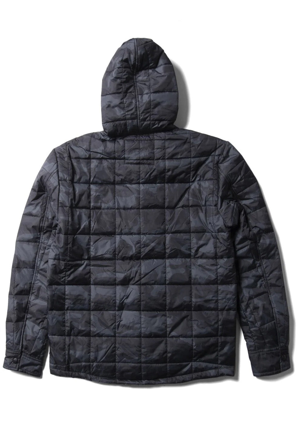 Vissla Cronkite II Eco Hooded Jacket - Black Camo