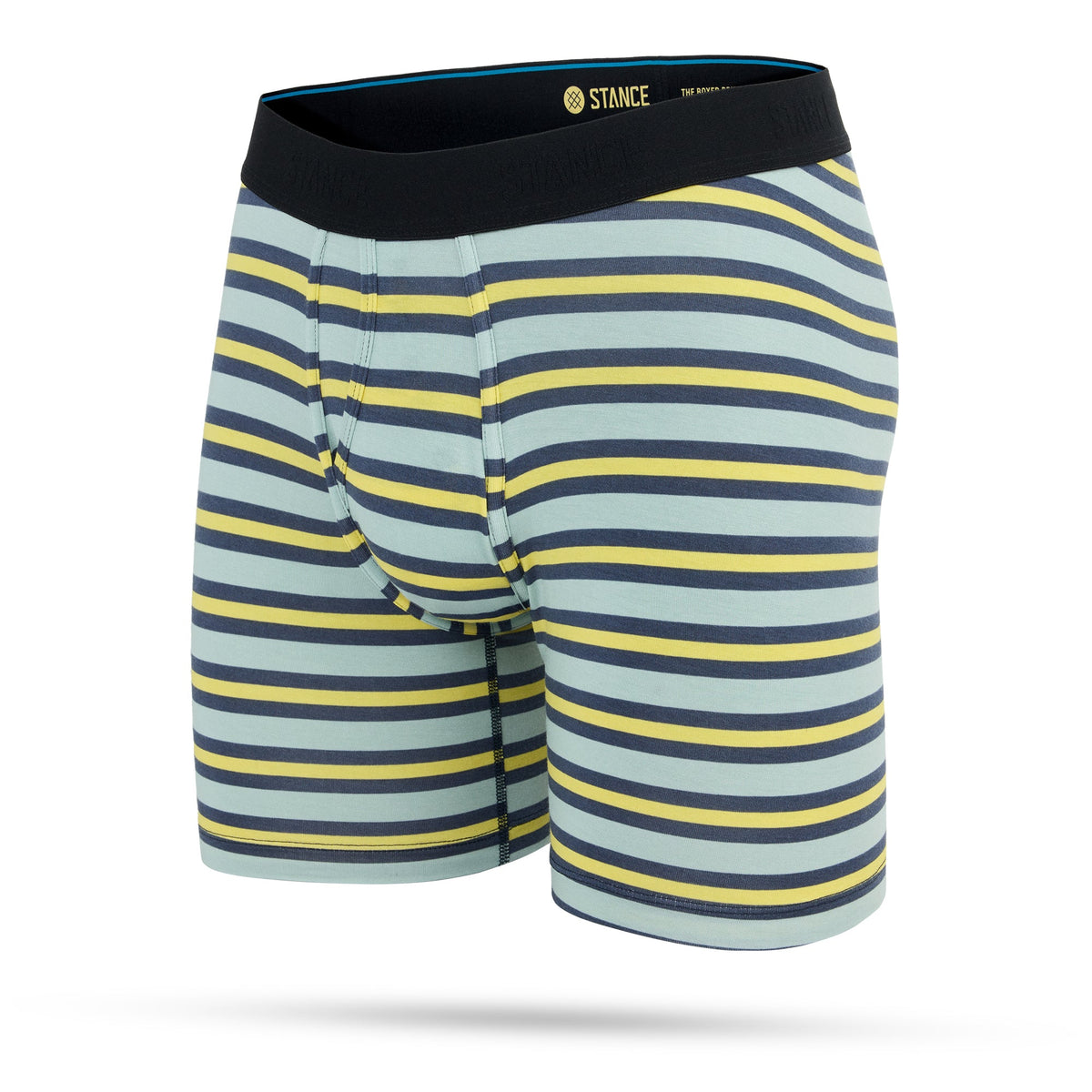 Stance Stripey Boxer Brief – Citrus