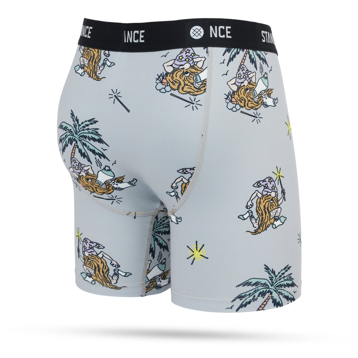 Stance Magic Boxer Brief – Grey