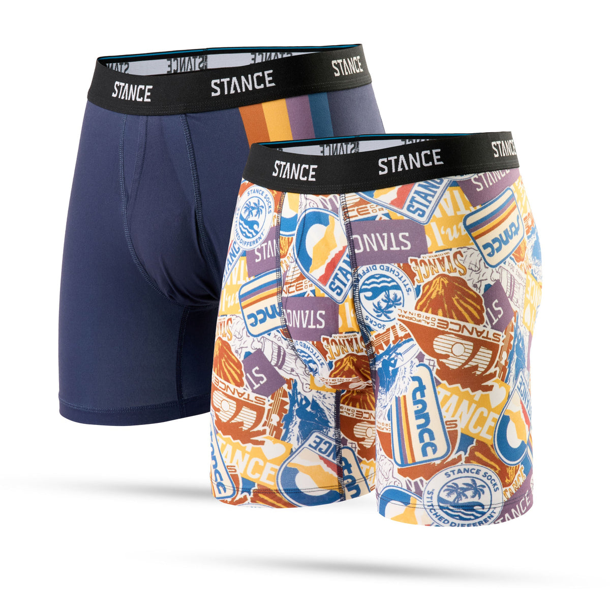 Stance West Coast Boxer Brief 2 Pack – Multi
