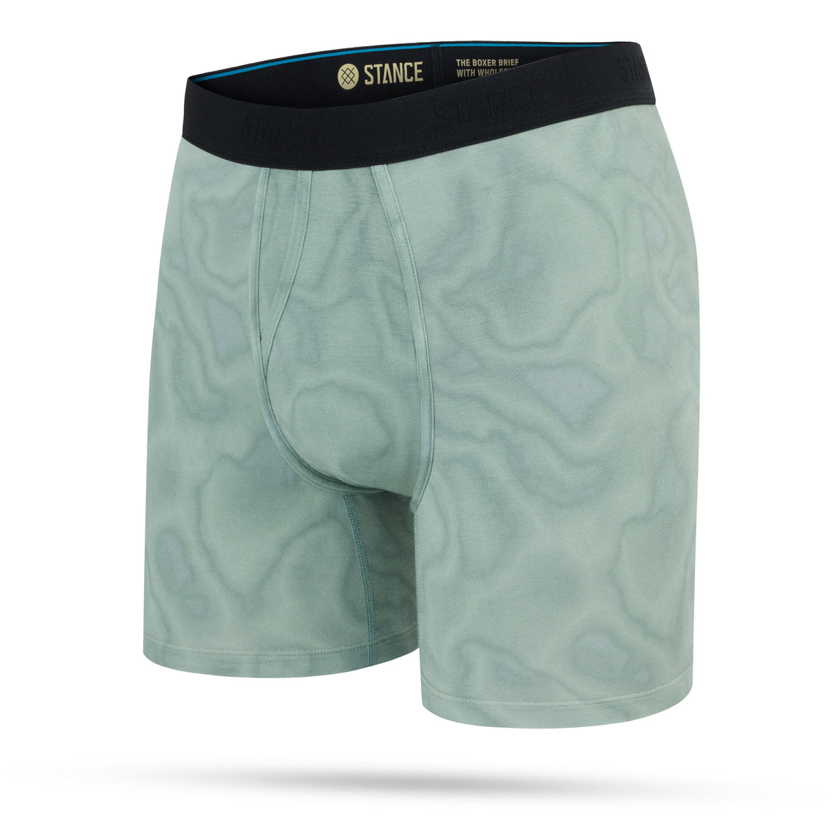 Stance Solid Green Boxer Brief – Green
