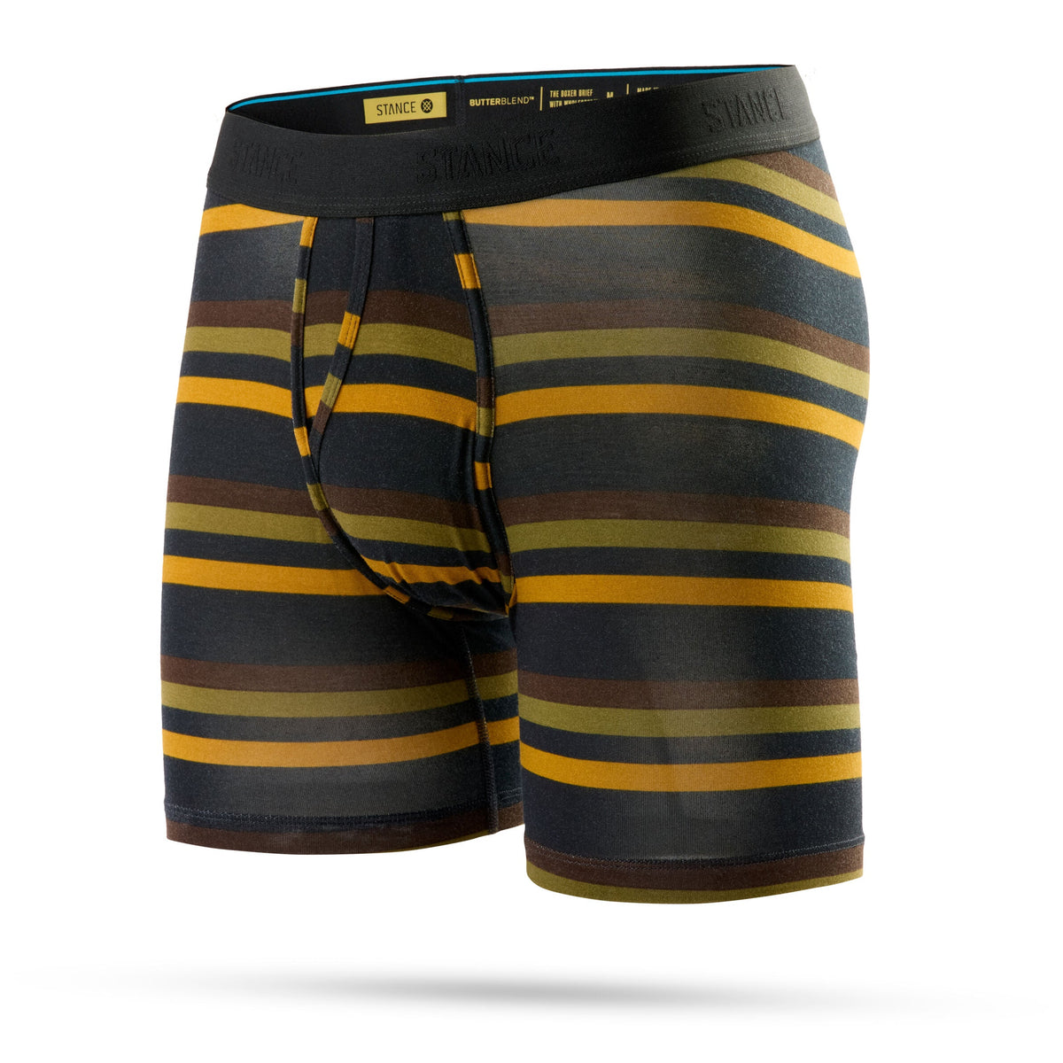 Stance Slipping Wholester Boxer Brief – Black