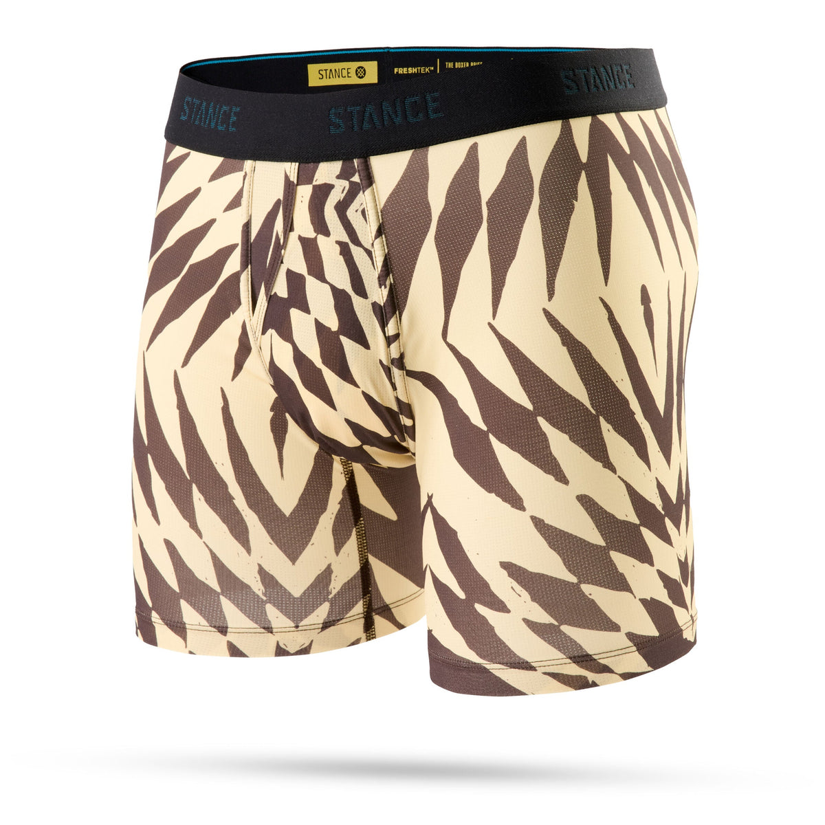 Stance Frackle Wholester Boxer Brief – Dark Brown