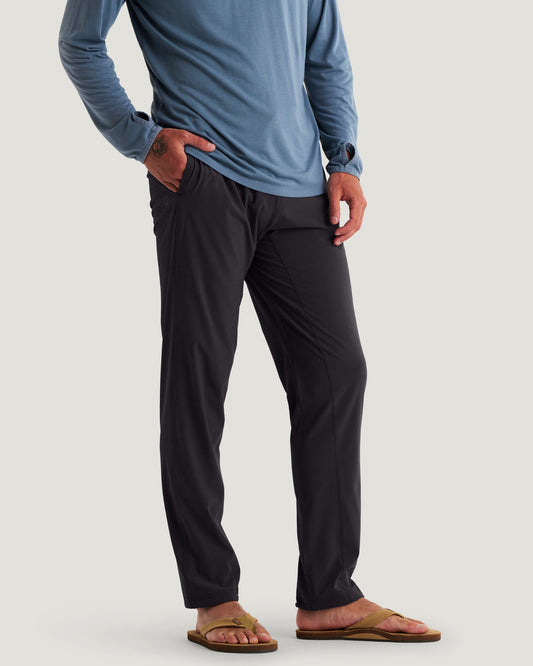 Free Fly Men's Breeze Pant - Anthracite