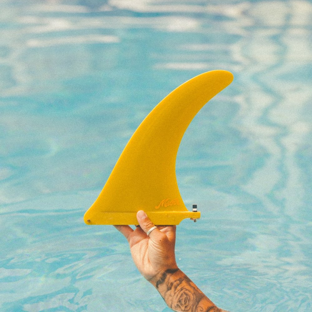 Carribean Queen 9.5" Fin