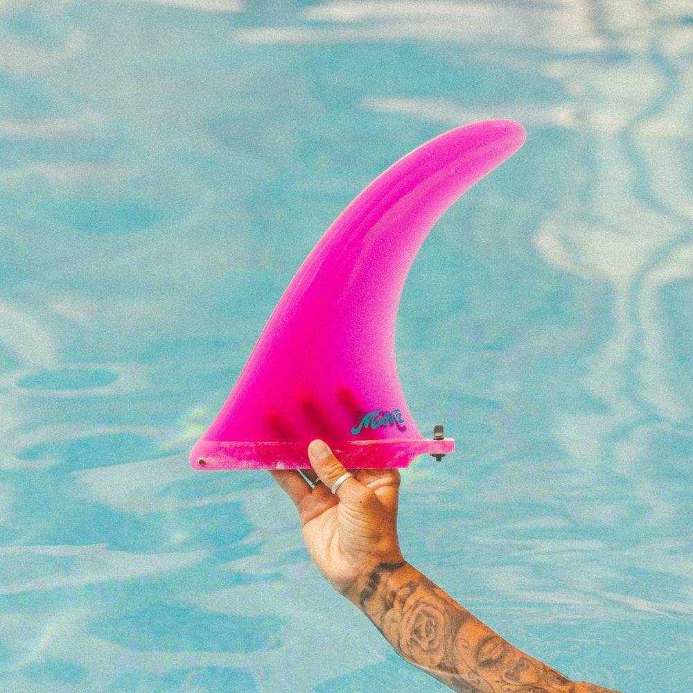 Pink Panther 9" Fin