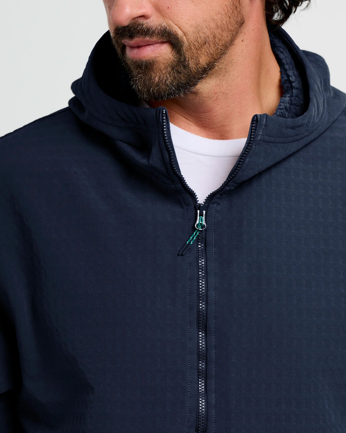 Free Fly Gridback Fleece Anorak Hoodie - Deep Navy