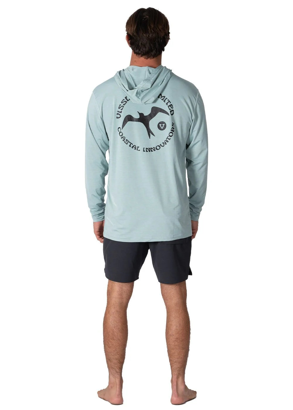 Twisted Eco Hooded L/S Lycra