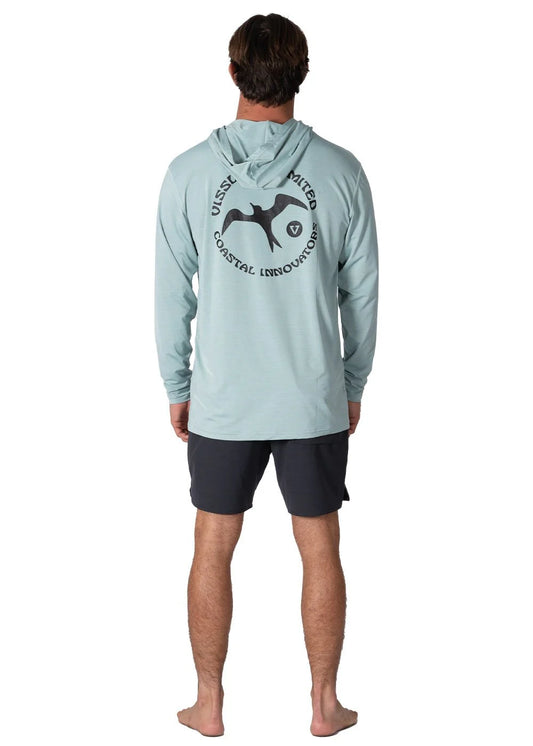 Twisted Eco Hooded L/S Lycra