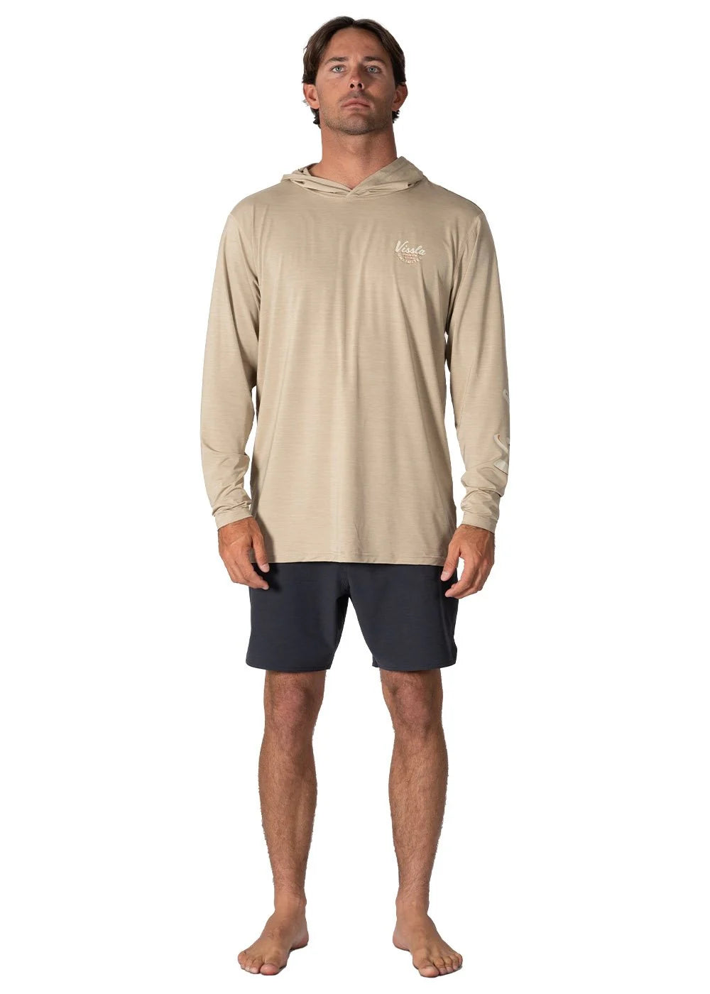 Twisted Eco Hooded L/S Lycra