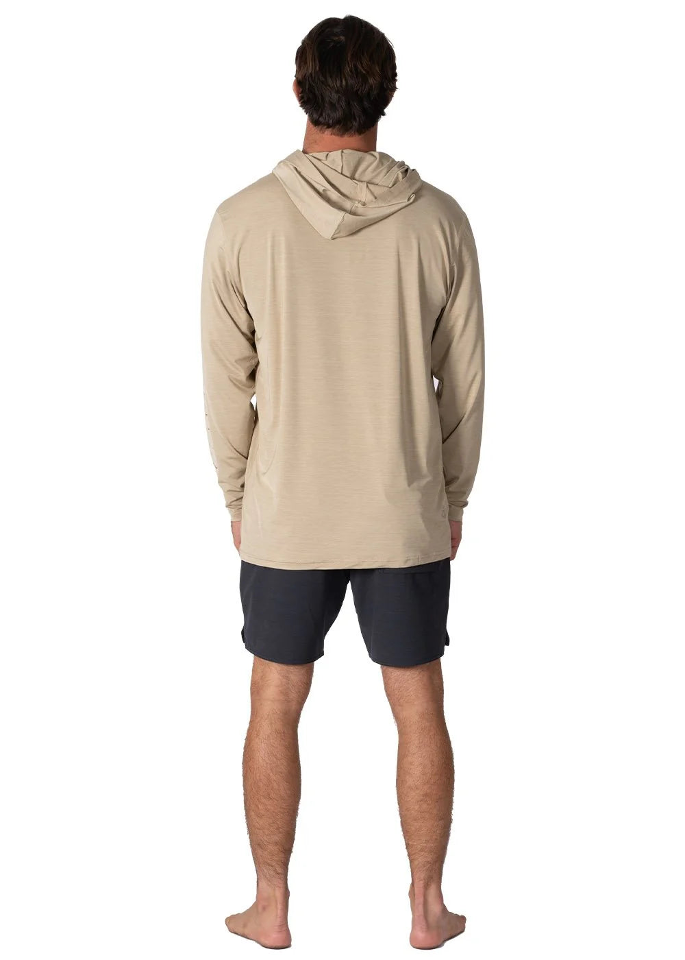 Twisted Eco Hooded L/S Lycra
