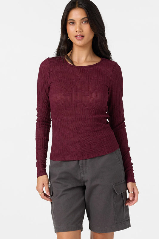 Marliz Lace Long Sleeve O'neill
