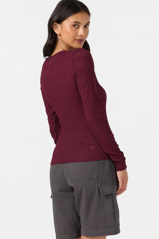 Marliz Lace Long Sleeve O'neill