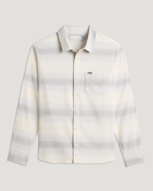 Seawool Free Fly Ombre Birch Flannel