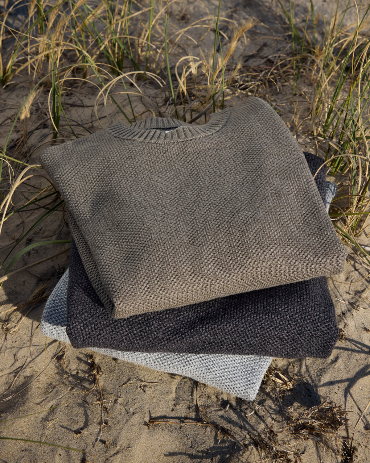 Free Fly Coastloom Crew Sweater lifestyle