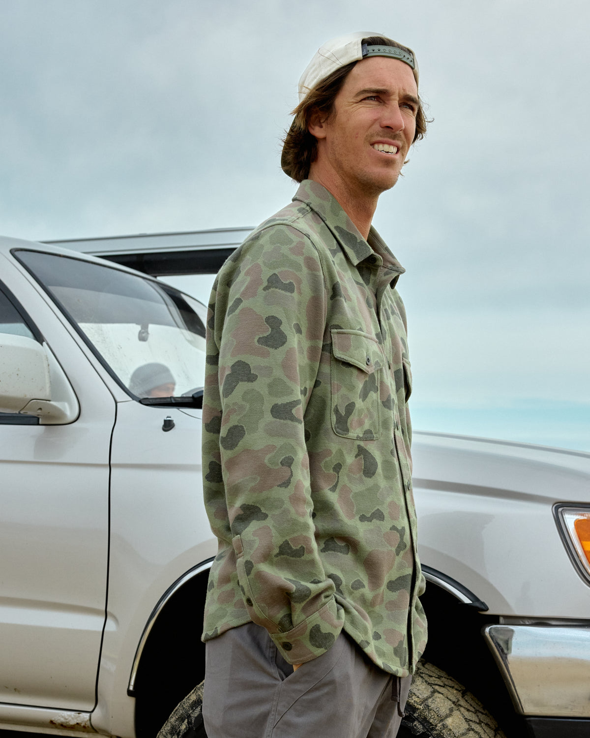 Free Fly Gallatin Overshirt lifestyle