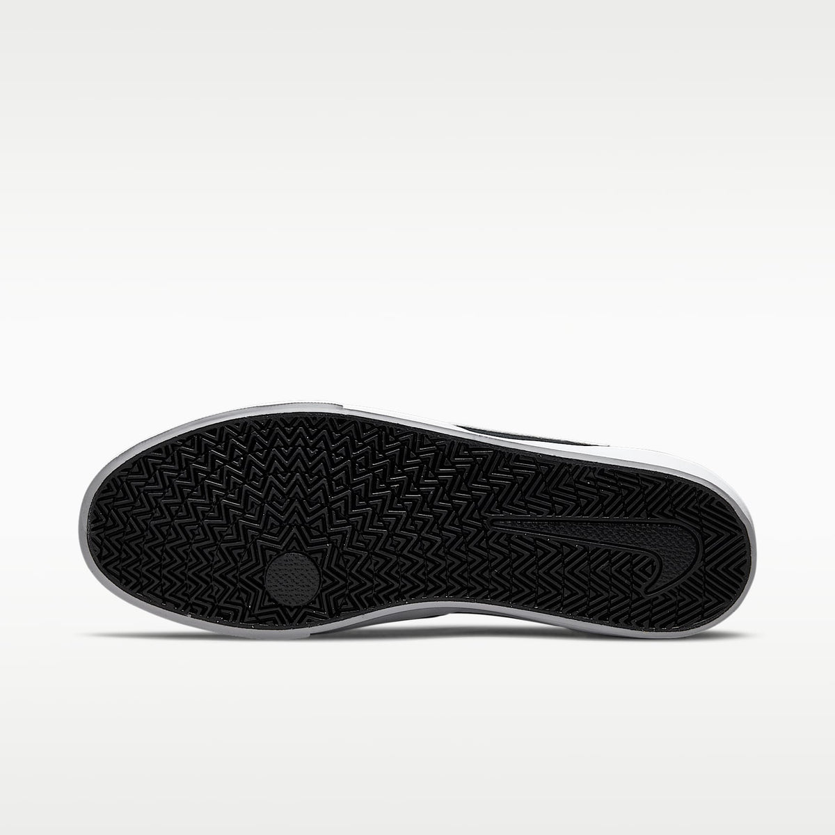 Nike SB Chron 2 Big Kids Black White