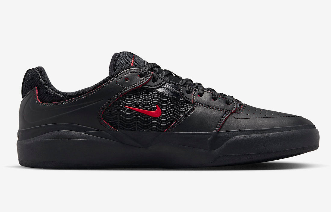 Nike SB Ishod Premium Black/University Red