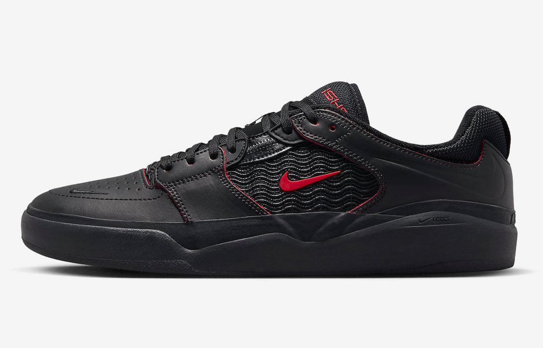 Nike SB Ishod Premium Black/University Red
