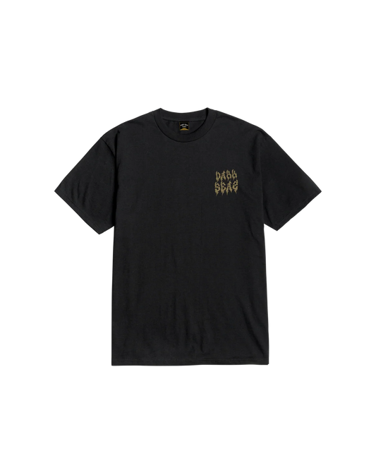 Nite Watcher Tee Dark Seas Front View