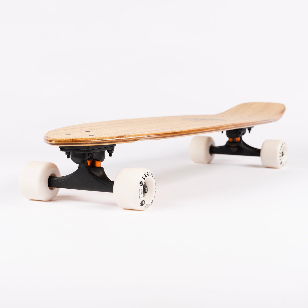Sector 9 Odyssey Ft. Point 34 inch complete skateboard side profile