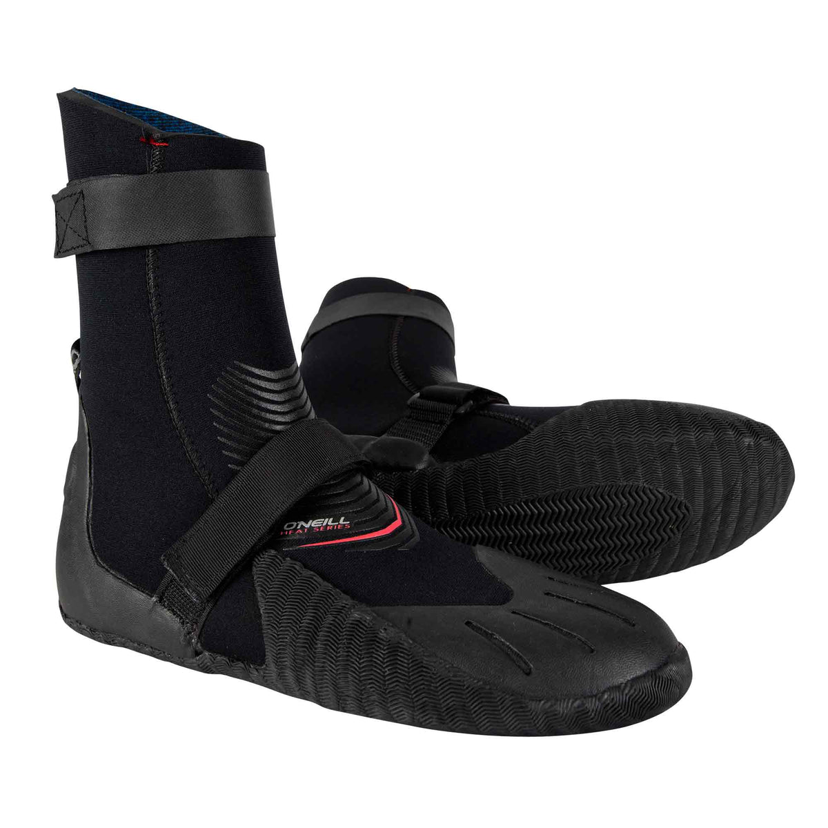 O'Neill Heat 5mm Round Toe Wetsuit Boots