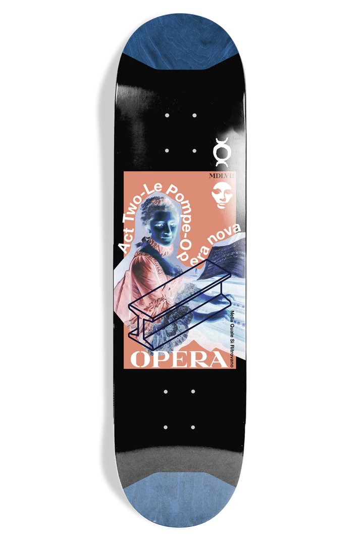 Opera Le Pompe 8.62 Cubierta