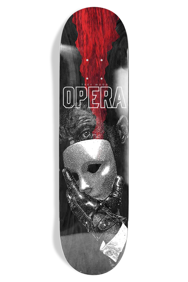 Opera Wood Unmasked 8.25 Deck