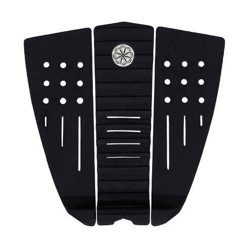 Octopus Mickey Clarke Traction Pad Black Parrot Surf